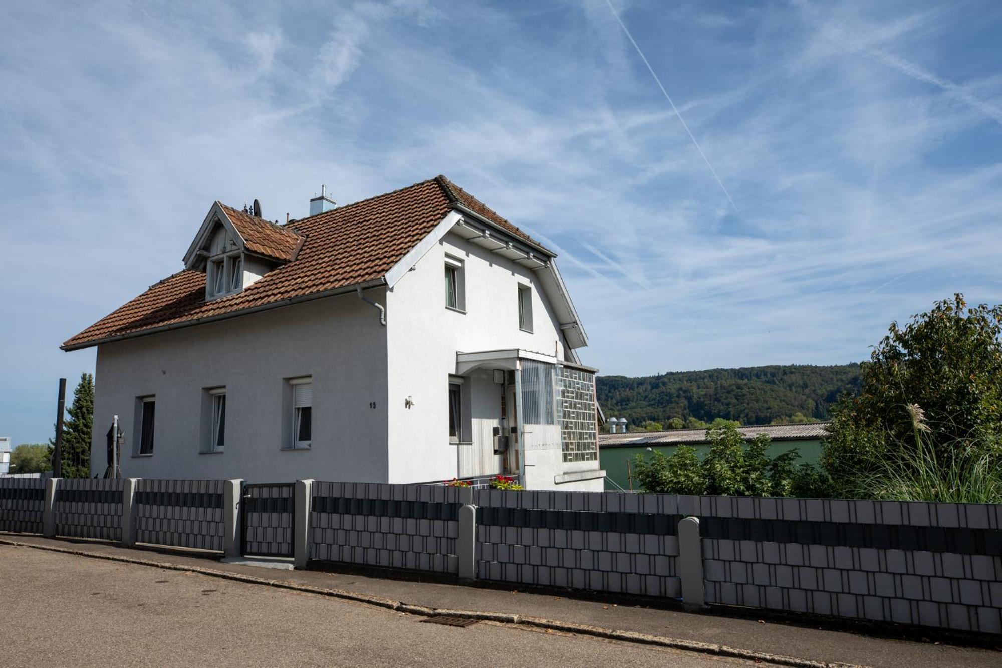 Hochrhein Ferienwohnung Albbruck Ngoại thất bức ảnh